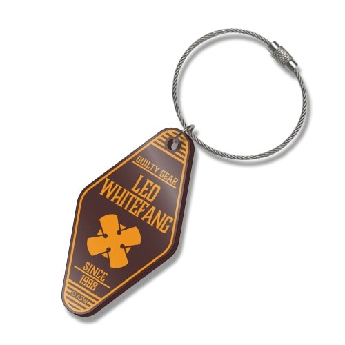 【GGST】モーテルチャーム 11.LEO WHITEFANG（限定特典付き） 11.LEO WHITEFANG