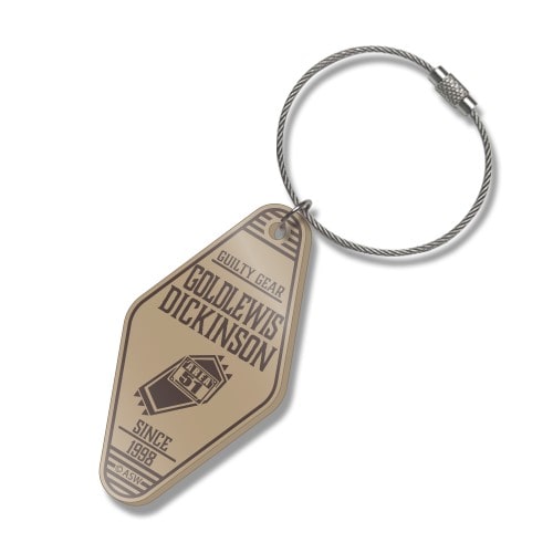 【GGST】モーテルチャーム 16.GOLDLEWIS DICKINSON（限定特典付き） 16.GOLDLEWIS DICKINSON