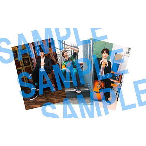 伊東健人の「俺がMCすることになった番組、ラノベにMVつけるとか言ってるんだが！？」ファンイベントVol.01 ポストカード　セットA セットA