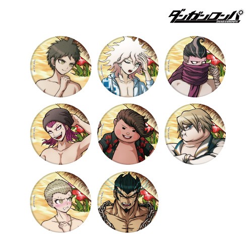 ダンガンロンパシリーズ 缶バッジ 水着 SDR2 A ver. 単品 単品