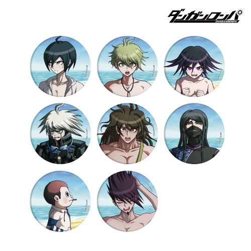 ダンガンロンパシリーズ 缶バッジ 水着 V3 A ver. 単品 単品