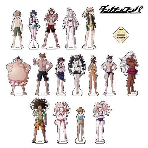 ダンガンロンパシリーズ アクリルフィギュア 水着 Vol.1（DR） 単品 単品
