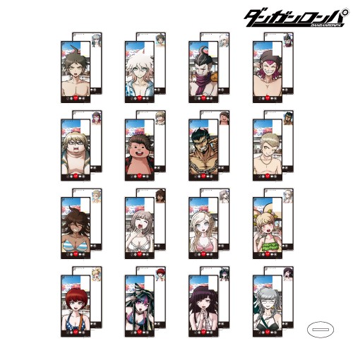 ダンガンロンパシリーズ 2枚重ねアクリルスタンド 水着 Vol.2（SDR2） コンプリートセット（全16種） コンプリートセット（特典付き）