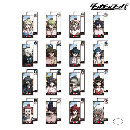 ダンガンロンパシリーズ 2枚重ねアクリルスタンド 水着 Vol.3（V3） コンプリートセット（全16種） コンプリートセット（特典付き）