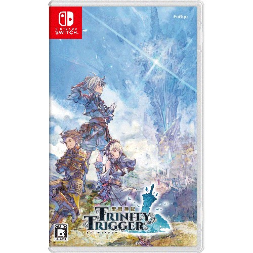聖塔神記 トリニティトリガー 3Dクリスタルセット Switch版（エビテン限定特典付き） 3Dクリスタルセット Switch