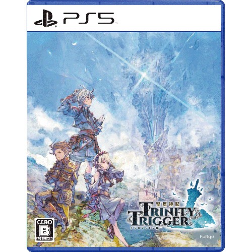 聖塔神記 トリニティトリガー PS5版（エビテン限定特典付き） PS5