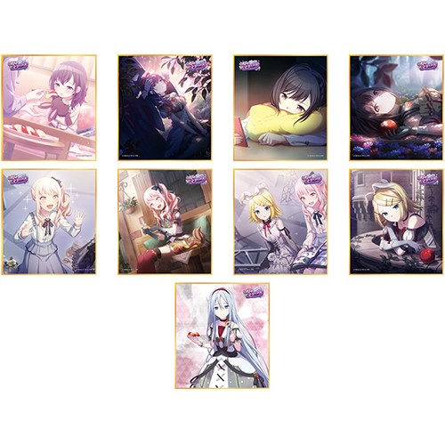 『プロジェクトセカイ カラフルステージ！ feat. 初音ミク』ミニ色紙コレクション 第14弾C【単品】灯のミラージュ 単品