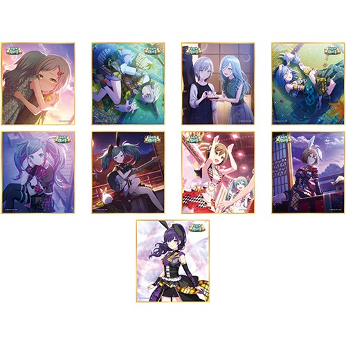 『プロジェクトセカイ カラフルステージ！ feat. 初音ミク』ミニ色紙コレクション 第14弾A【BOX】ふたり、月うさぎ BOX