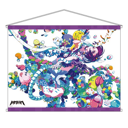 アイ・アム・マジカミ B2ダブルスエードタペストリー 東山陽彩(ver.VB)