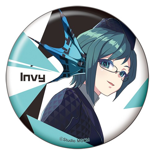 アイ・アム・マジカミ 3周年 缶バッジ インヴィ 缶バッジ インヴィ