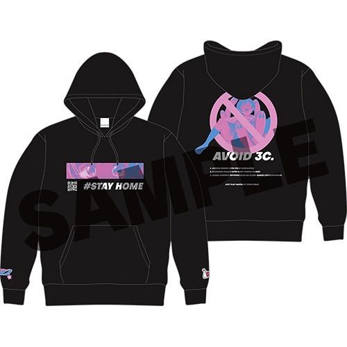 MGCM x #FR2梅 "Avoid" Hoodie