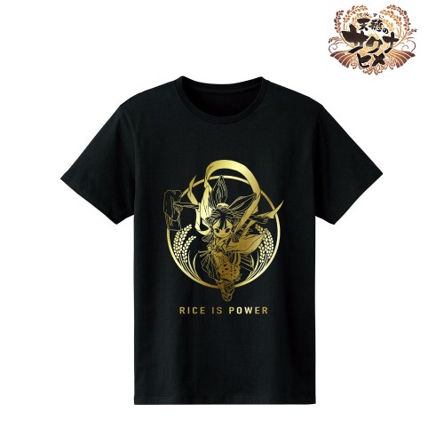 【天穂のサクナヒメ】サクナヒメ 箔プリントTシャツレディース(サイズ/S) サイズ/S