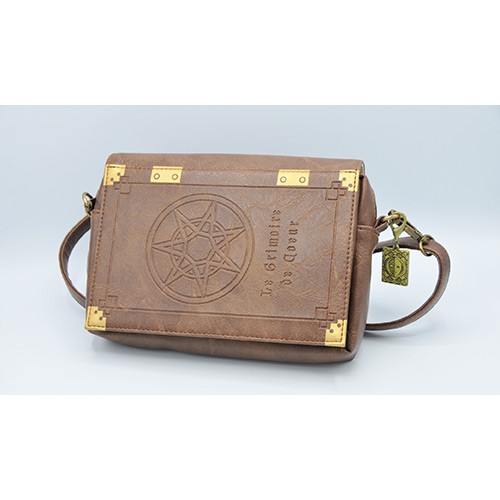 【ペルソナ25周年】P3 ペルソナ全書風2wayポーチ【受注生産】