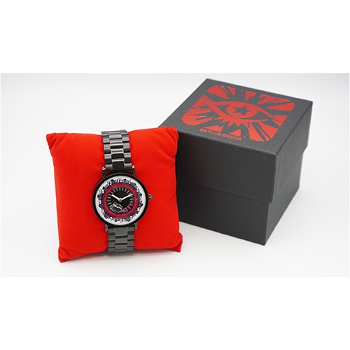 【ペルソナ25周年】P5 メメントスモチーフ 腕時計【受注生産】