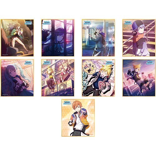 『プロジェクトセカイ カラフルステージ！ feat. 初音ミク』ミニ色紙コレクション 第15弾B【BOX】Bout for Beside You ※2025年11月中旬出荷分 BOX