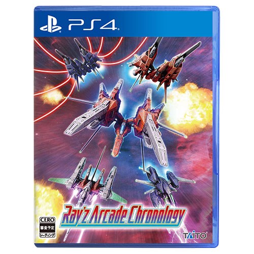 レイズ アーケード クロノロジー 通常版 PS4版（エビテン/Amazon限定特典付き） 通常版 PS4
