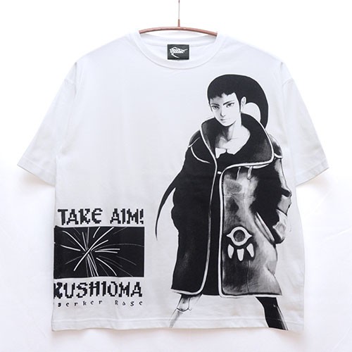 アゼル -パンツァードラグーン RPG- 帝国軍アゼル  ビックシルエットTシャツ-WHITE-XL XL