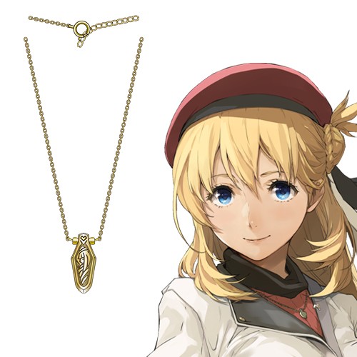 『黎の軌跡』シルバーアクセサリー アニエスのペンダント