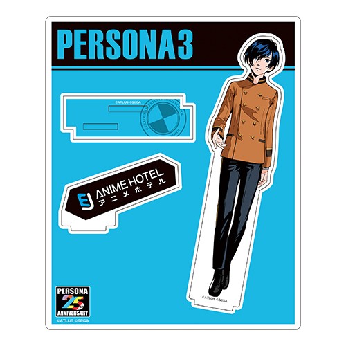 【ペルソナ25周年】P25th FES アクリルスタンド P3M P3M