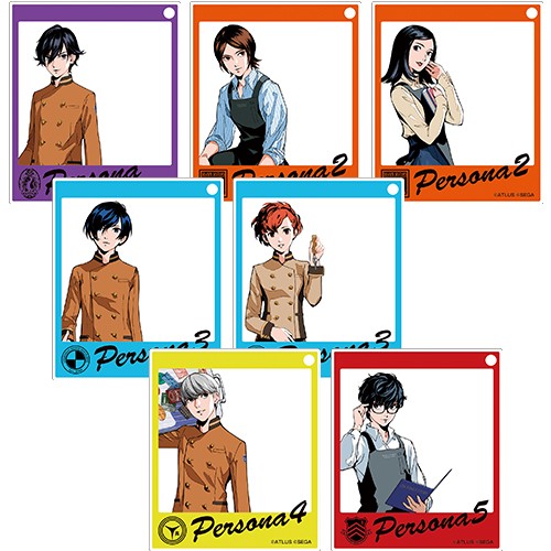 【ペルソナ25周年】P25th FES トレーディングアクリルキーホルダー BOX