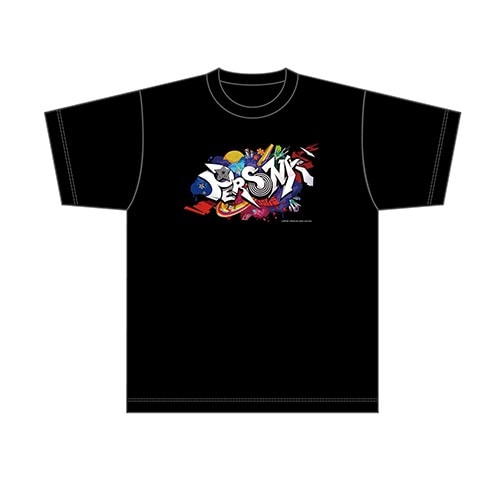 【ペルソナ25周年】P25th FES 大展覧会 Tシャツ(展覧会)Mサイズ ※2025年11月中旬出荷分 Mサイズ