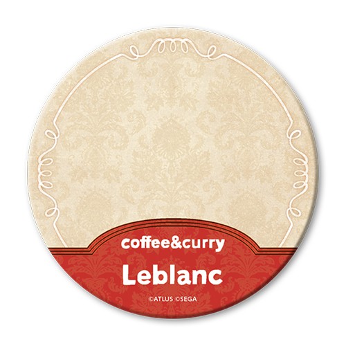 【ペルソナ25周年】P25th FES 大展覧会 純喫茶ルブラン白雲石コースター