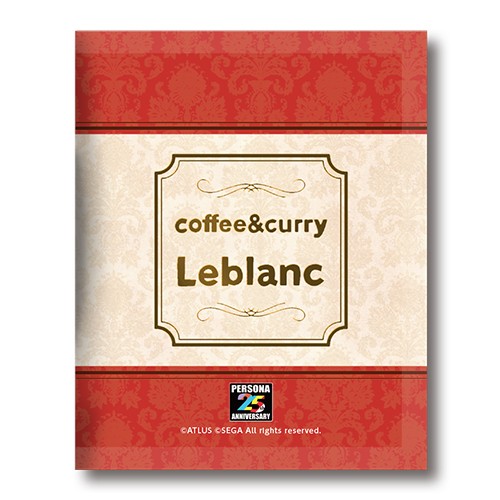 【ペルソナ25周年】P25th FES 大展覧会 純喫茶ルブラン監修 ドリップ珈琲※軽減税率8％対象商品