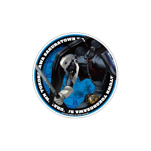 【ペルソナ25周年】P25th FES 大展覧会 トラベルステッカー タナトス タナトス