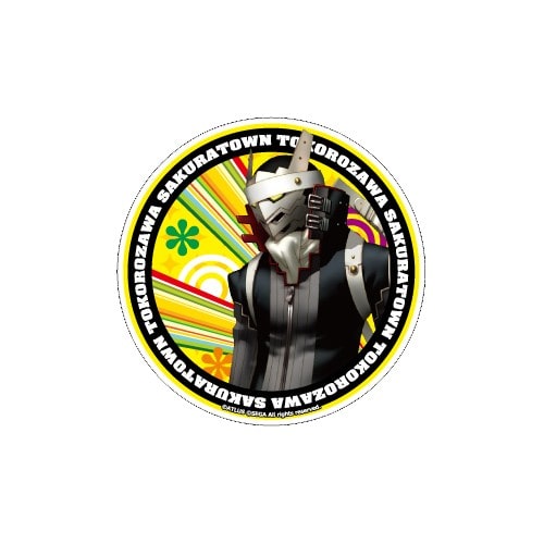 【ペルソナ25周年】P25th FES 大展覧会 トラベルステッカー イザナギ イザナギ