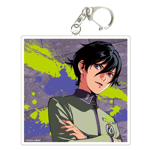 【ペルソナ25周年】P25th FES 大展覧会 アクリルキーホルダー P1 P1