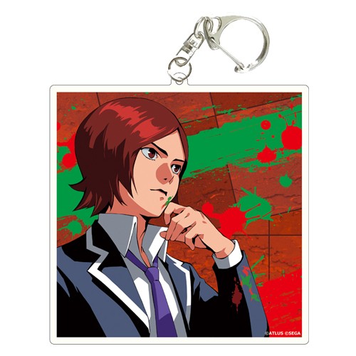 【ペルソナ25周年】P25th FES 大展覧会 アクリルキーホルダー P2罪 P2罪