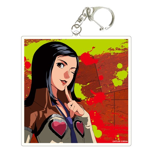 【ペルソナ25周年】P25th FES 大展覧会 アクリルキーホルダー P2罰 P2罰