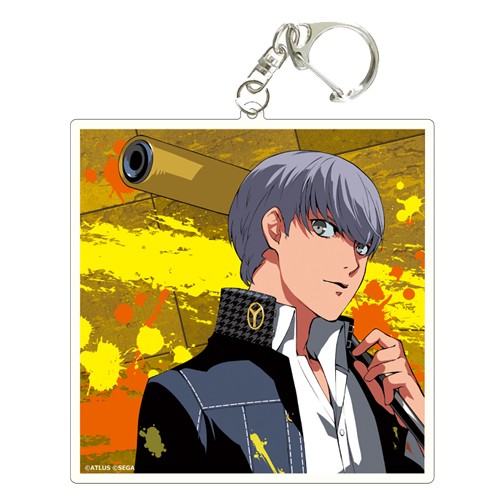【ペルソナ25周年】P25th FES 大展覧会 アクリルキーホルダー P4 P4
