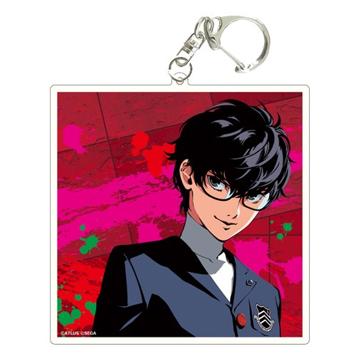 【ペルソナ25周年】P25th FES 大展覧会 アクリルキーホルダー P5 P5