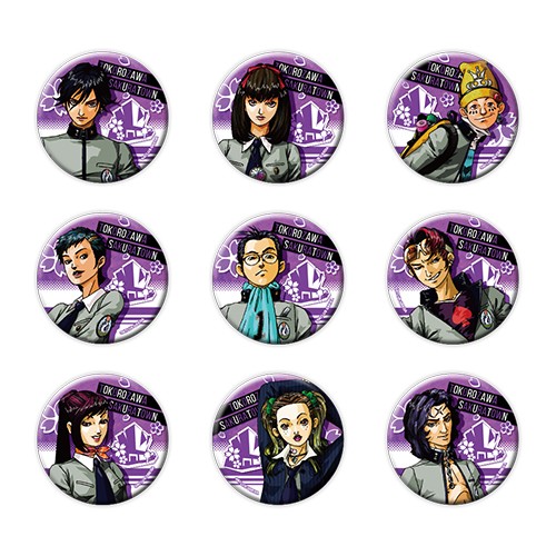 【ペルソナ25周年】P25th FES 大展覧会 トレーディング缶バッジ(P1)※2025年11月中旬出荷分