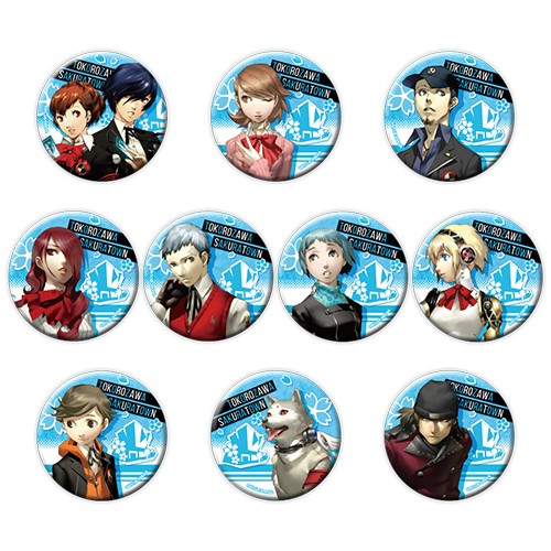 【ペルソナ25周年】P25th FES 大展覧会 トレーディング缶バッジ(P3)