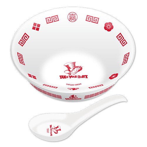 【ペルソナ25周年】P25th FES 大展覧会 P5 ラーメン丼セット