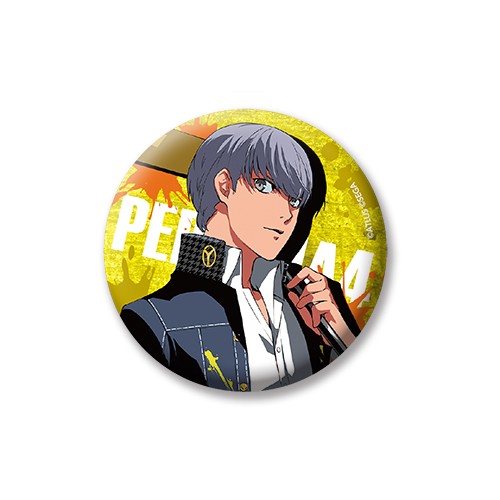 【ペルソナ25周年】P25th FES 大展覧会 オリジナル缶バッジ P4 P4