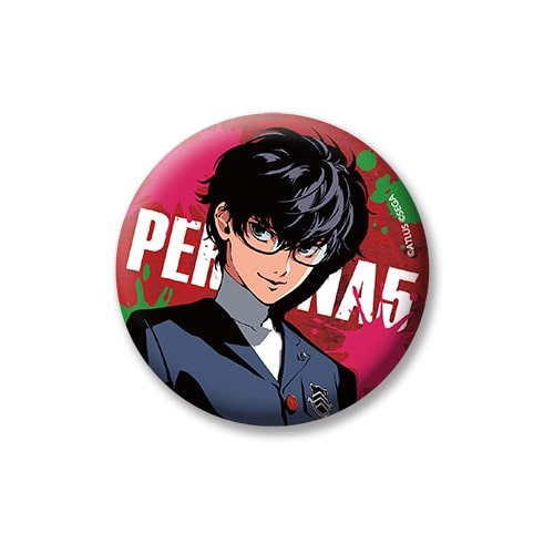 【ペルソナ25周年】P25th FES 大展覧会 オリジナル缶バッジ P5 P5
