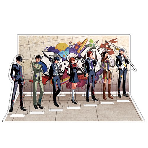 【ペルソナ25周年】P25th FES 大展覧会 アクリルジオラマ