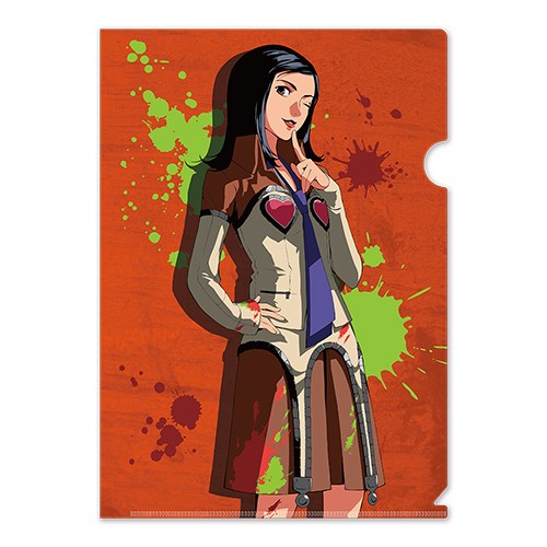 【ペルソナ25周年】P25th FES 大展覧会 クリアファイル P2罰 P2罰