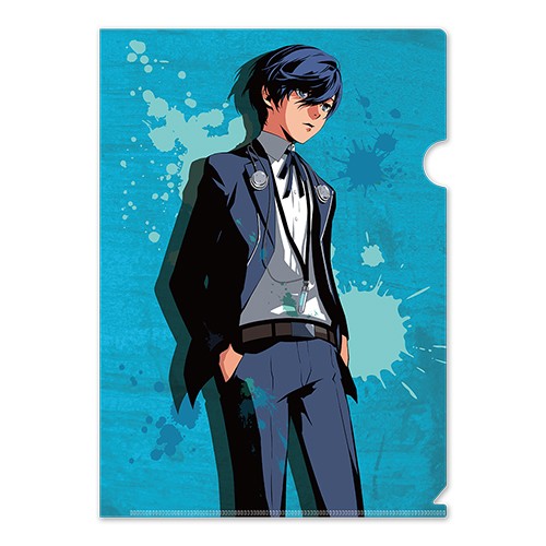 【ペルソナ25周年】P25th FES 大展覧会 クリアファイル P3M※2025年11月中旬出荷分 P3M