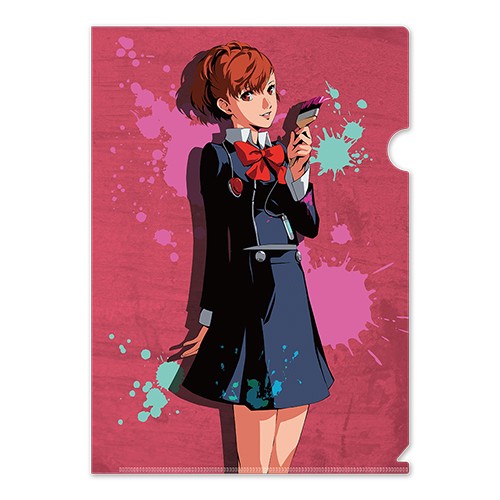 【ペルソナ25周年】P25th FES 大展覧会 クリアファイル P3PW※2025年11月中旬出荷分 P3PW