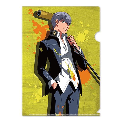 【ペルソナ25周年】P25th FES 大展覧会 クリアファイル P4※2025年11月中旬出荷分 P4