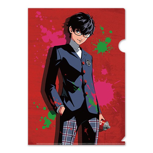 【ペルソナ25周年】P25th FES 大展覧会 クリアファイル P5※2025年11月中旬出荷分 P5