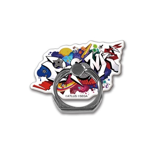 【ペルソナ25周年】P25th FES 大展覧会 スマホリング ロゴ ロゴ