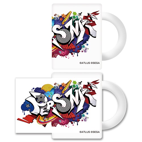 【ペルソナ25周年】P25th FES 大展覧会 オリジナルマグカップ