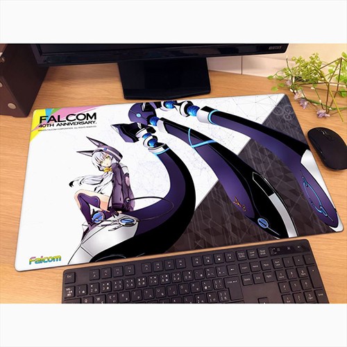 日本ファルコム40周年　ラバーマット（アルティナ/英雄伝説 閃の軌跡II） アルティナ/英雄伝説 閃の軌跡II