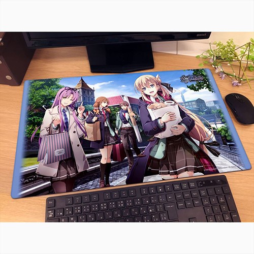 英雄伝説 黎の軌跡　ラバーマット（アニエス／アラミス高等学校） アニエス／アラミス高等学校