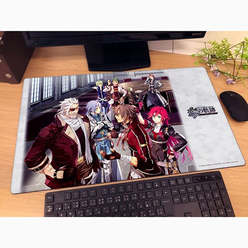 英雄伝説 黎の軌跡　ラバーマット（ベルガルド／星杯騎士団） ベルガルド／星杯騎士団